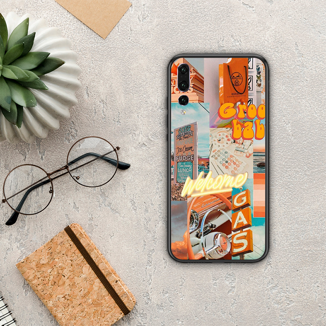 Groovy Babe - Huawei P20 Pro case