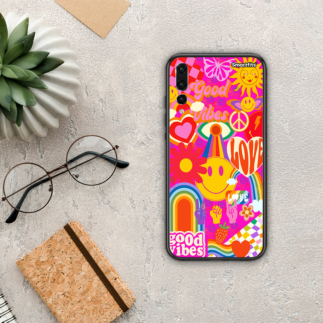 Hippie Love - Huawei P20 Pro case