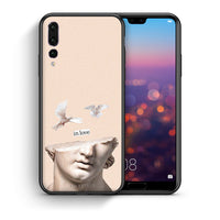 Thumbnail for Θήκη Huawei P20 Pro In Love από τη Smartfits με σχέδιο στο πίσω μέρος και μαύρο περίβλημα | Huawei P20 Pro In Love case with colorful back and black bezels