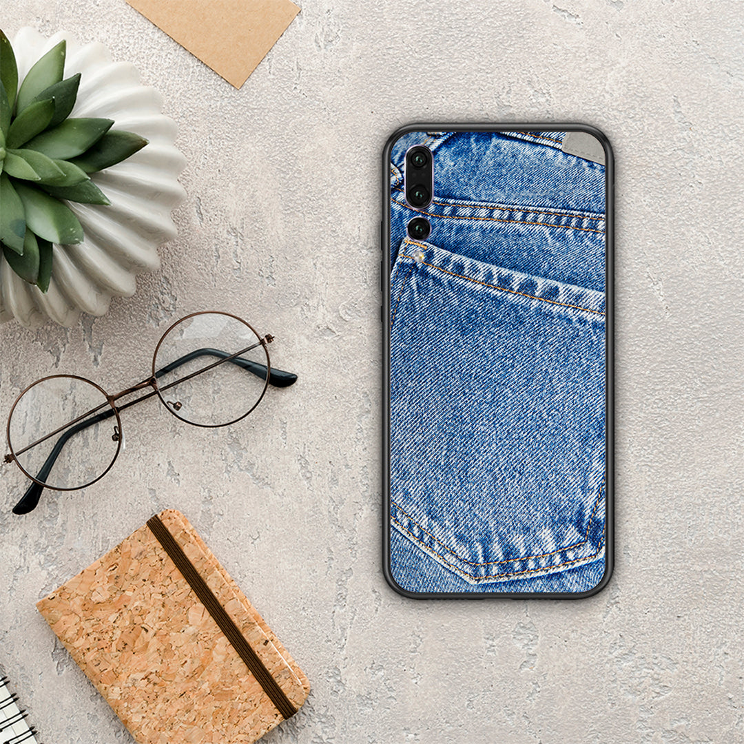 Jeans Pocket - Huawei P20 Pro case