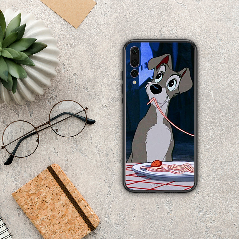 Lady And Tramp 1 - Huawei P20 Pro case