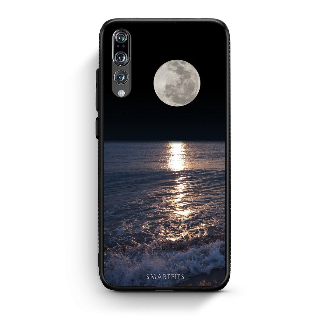 4 - huawei p20 pro Moon Landscape case, cover, bumper