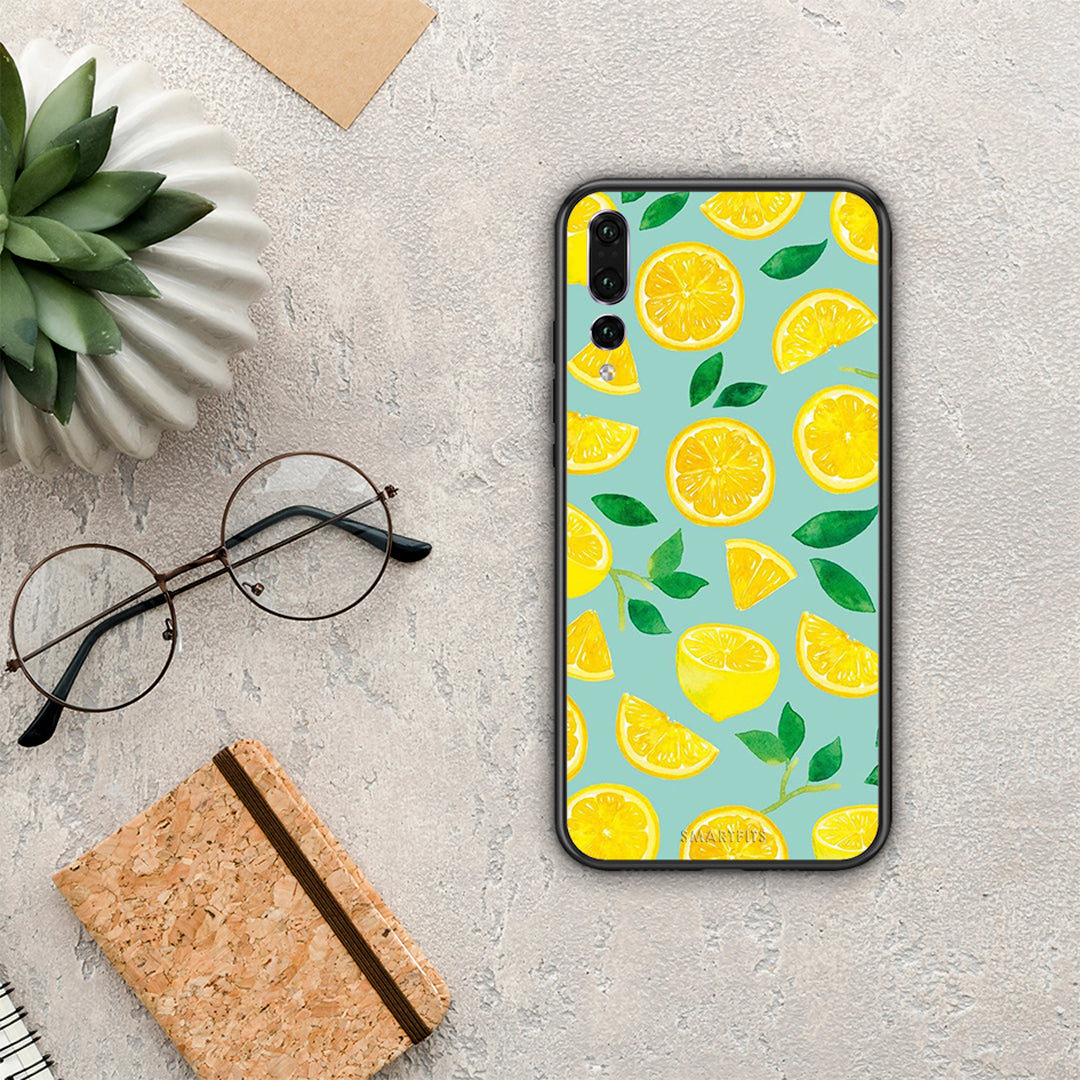 Lemons - Huawei P20 Pro case