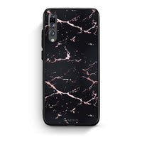 Thumbnail for 4 - huawei p20 pro Black Rosegold Marble case, cover, bumper