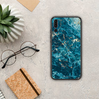 Thumbnail for Marble Blue - Huawei P20 Pro case