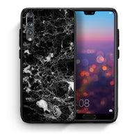 Thumbnail for Θήκη Huawei P20 Pro Male Marble από τη Smartfits με σχέδιο στο πίσω μέρος και μαύρο περίβλημα | Huawei P20 Pro Male Marble case with colorful back and black bezels