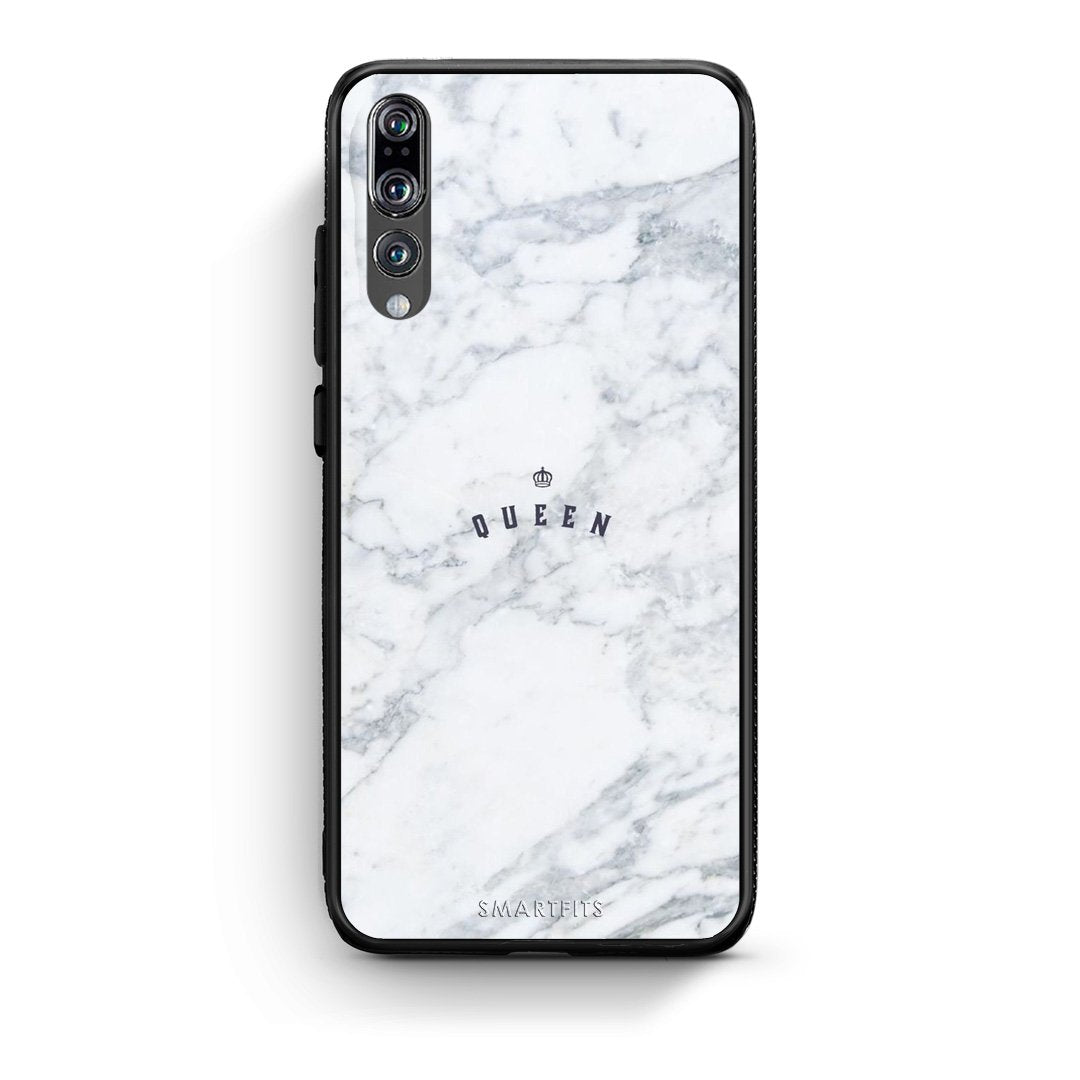 4 - huawei p20 pro Queen Marble case, cover, bumper