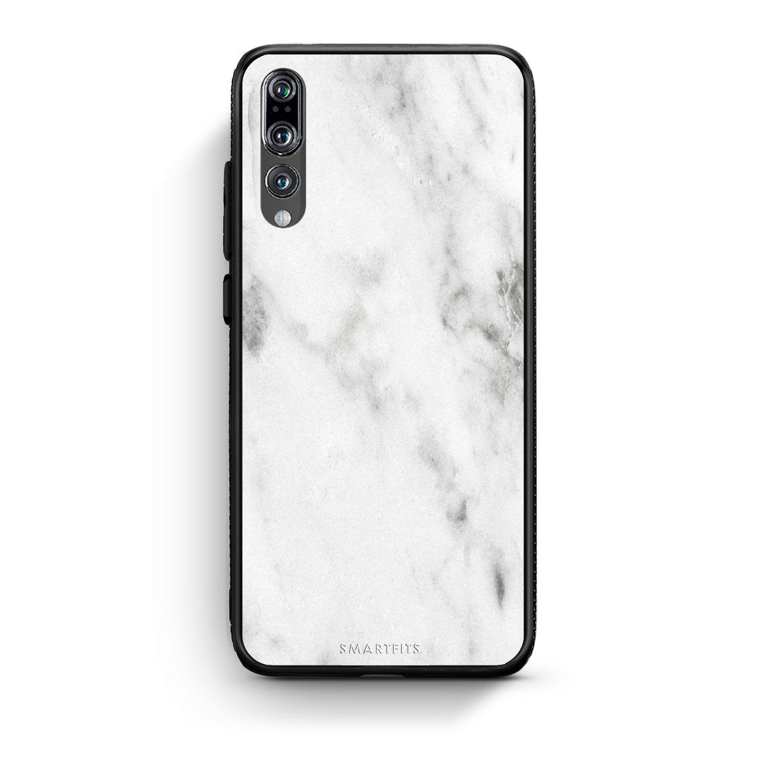 2 - huawei p20 pro White marble case, cover, bumper