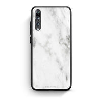 Thumbnail for 2 - huawei p20 pro White marble case, cover, bumper