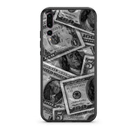 Thumbnail for huawei p20 pro Money Dollars θήκη από τη Smartfits με σχέδιο στο πίσω μέρος και μαύρο περίβλημα | Smartphone case with colorful back and black bezels by Smartfits