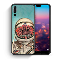 Thumbnail for Θήκη Huawei P20 Pro Nasa Bloom από τη Smartfits με σχέδιο στο πίσω μέρος και μαύρο περίβλημα | Huawei P20 Pro Nasa Bloom case with colorful back and black bezels