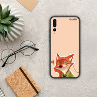 Thumbnail for Nick Wilde and Judy Hopps Love 1 - Huawei P20 Pro case