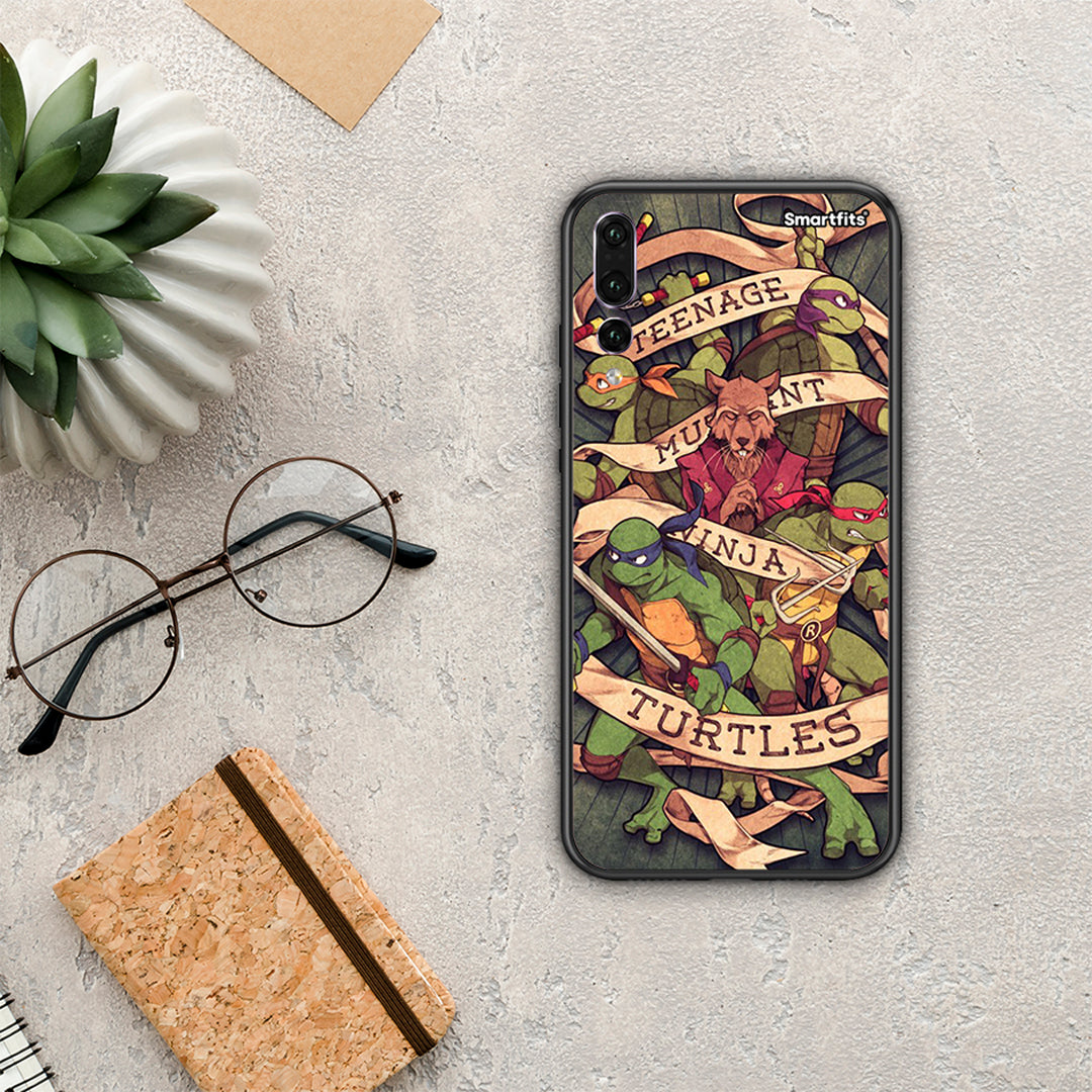 Ninja Turtles - Huawei P20 Pro case