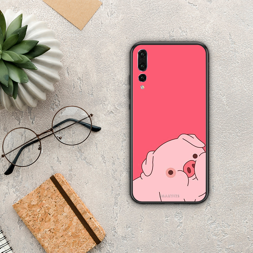 Pig Love 1 - Huawei P20 Pro case