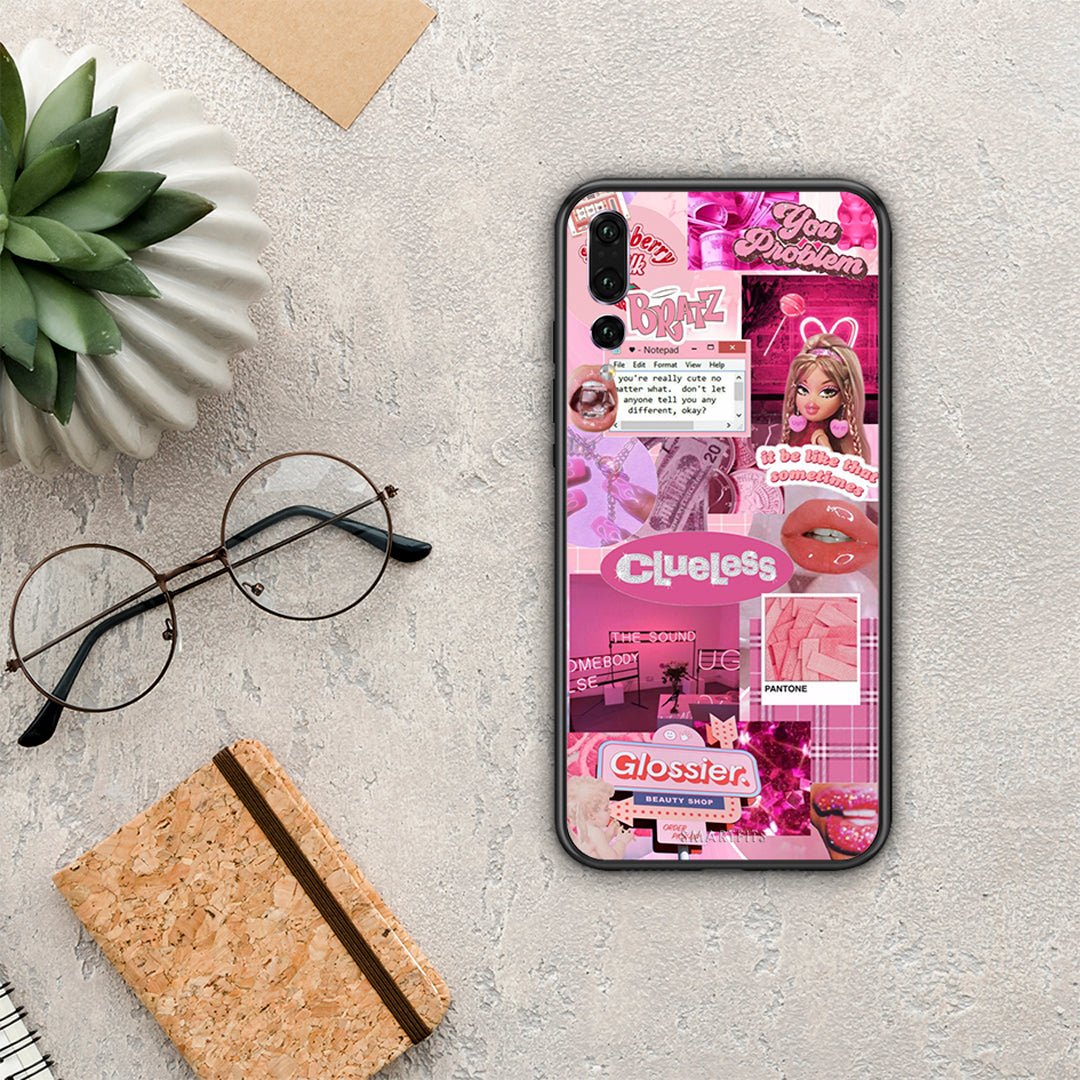 Pink Love - Huawei P20 Pro case