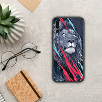 Thumbnail for PopArt Lion Designer - Huawei P20 Pro case