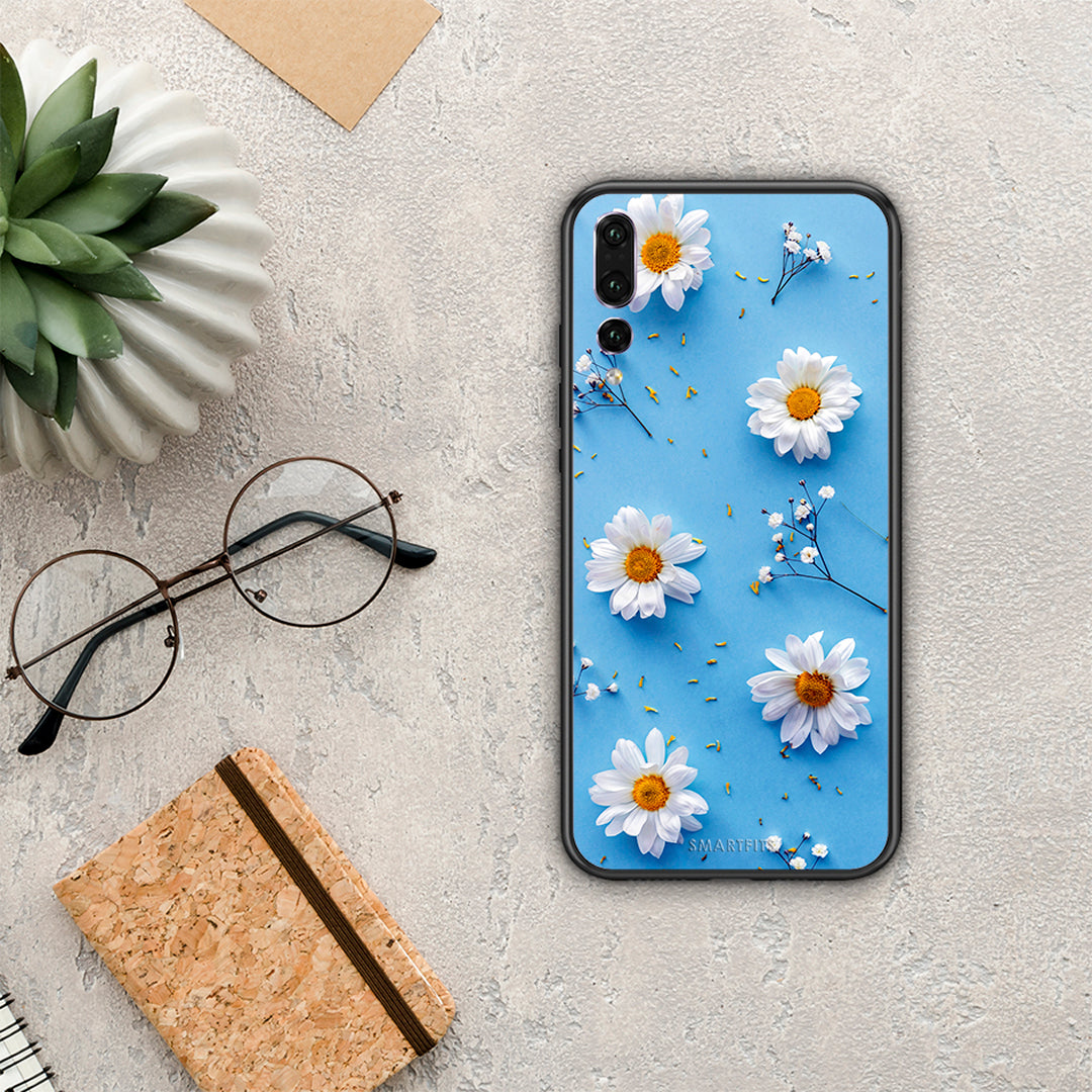 Real Daisies - Huawei P20 Pro case