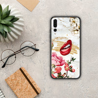 Thumbnail for Red Lips - Huawei P20 Pro case