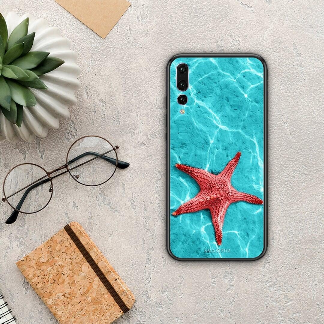 Red Starfish - Huawei P20 Pro case