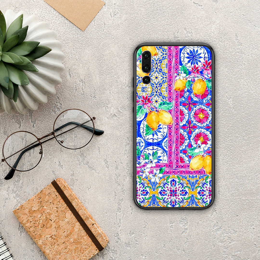 Retro Spring - Huawei P20 Pro case