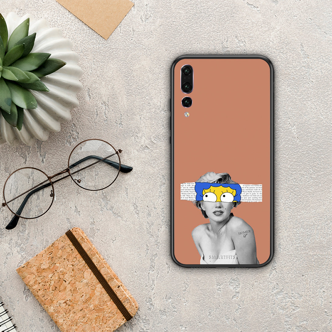 Sim Merilyn - Huawei P20 Pro case