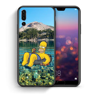 Thumbnail for Θήκη Huawei P20 Pro Summer Happiness από τη Smartfits με σχέδιο στο πίσω μέρος και μαύρο περίβλημα | Huawei P20 Pro Summer Happiness case with colorful back and black bezels