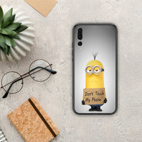 Thumbnail for Text Minion - Huawei P20 Pro case