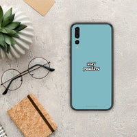 Thumbnail for Text Positive - Huawei P20 Pro case