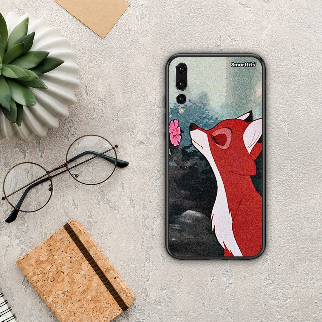 Tod and Vixey Love 2 - Huawei P20 Pro case