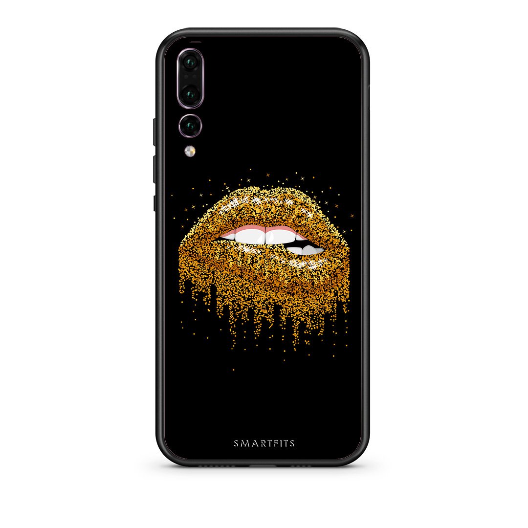 4 - huawei p20 pro Golden Valentine case, cover, bumper