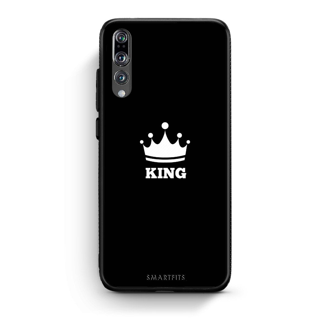 4 - huawei p20 pro King Valentine case, cover, bumper