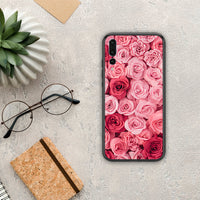 Thumbnail for Valentine RoseGarden - Huawei P20 Pro case