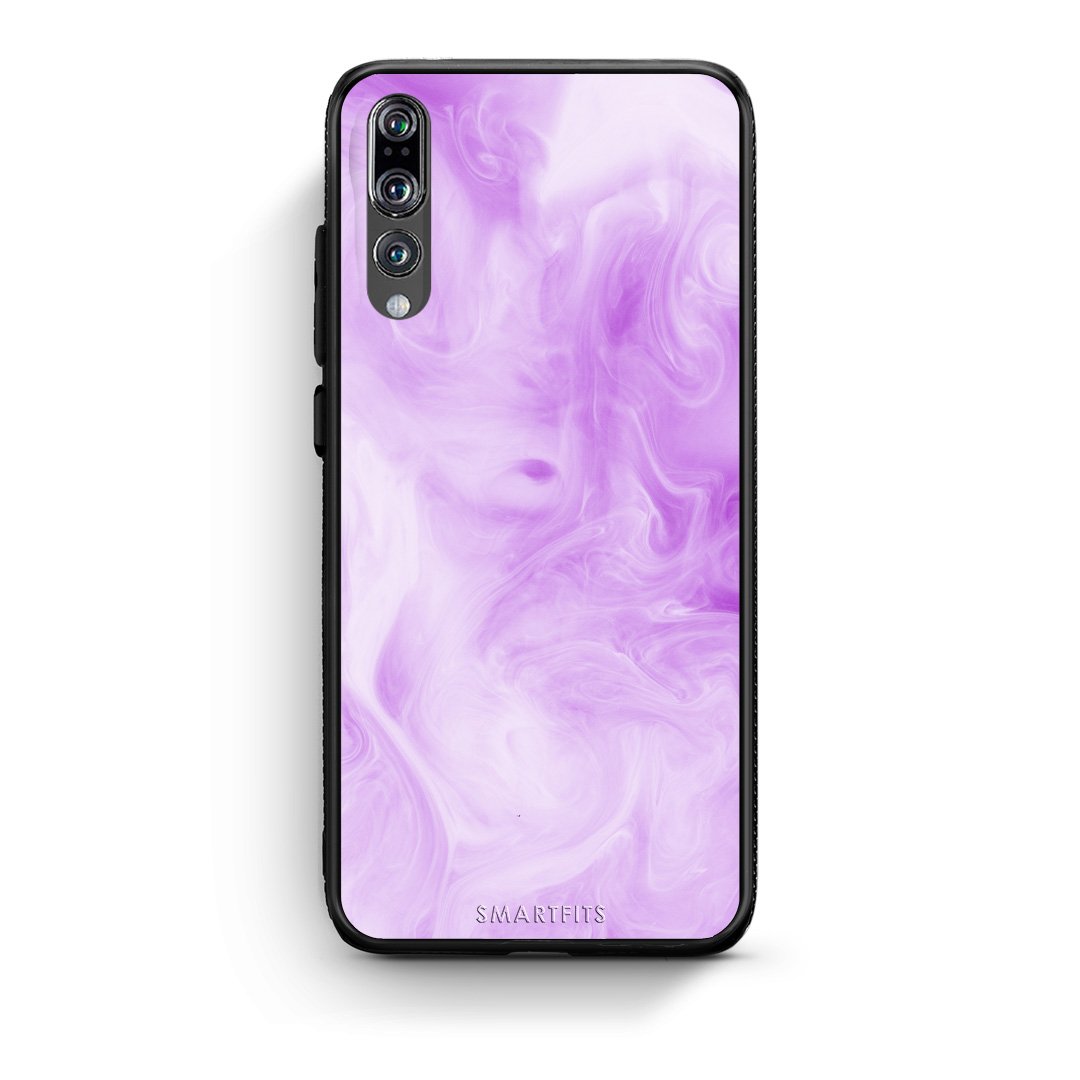 99 - huawei p20 pro Watercolor Lavender case, cover, bumper