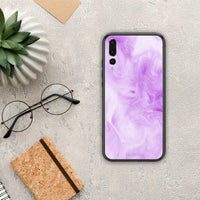 Thumbnail for Watercolor Lavender - Huawei P20 Pro case