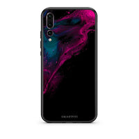Thumbnail for 4 - huawei p20 pro Pink Black Watercolor case, cover, bumper