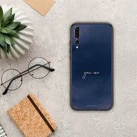 Thumbnail for You Can - Huawei P20 Pro case