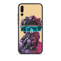 Thumbnail for huawei p20 pro Zeus Art Θήκη Αγίου Βαλεντίνου από τη Smartfits με σχέδιο στο πίσω μέρος και μαύρο περίβλημα | Smartphone case with colorful back and black bezels by Smartfits