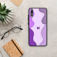 Thumbnail for Purple Mariposa - Huawei P20