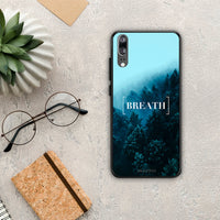 Thumbnail for Quote Breath - Huawei P20 case