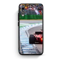 Thumbnail for Huawei P20 Racing Vibes θήκη από τη Smartfits με σχέδιο στο πίσω μέρος και μαύρο περίβλημα | Smartphone case with colorful back and black bezels by Smartfits