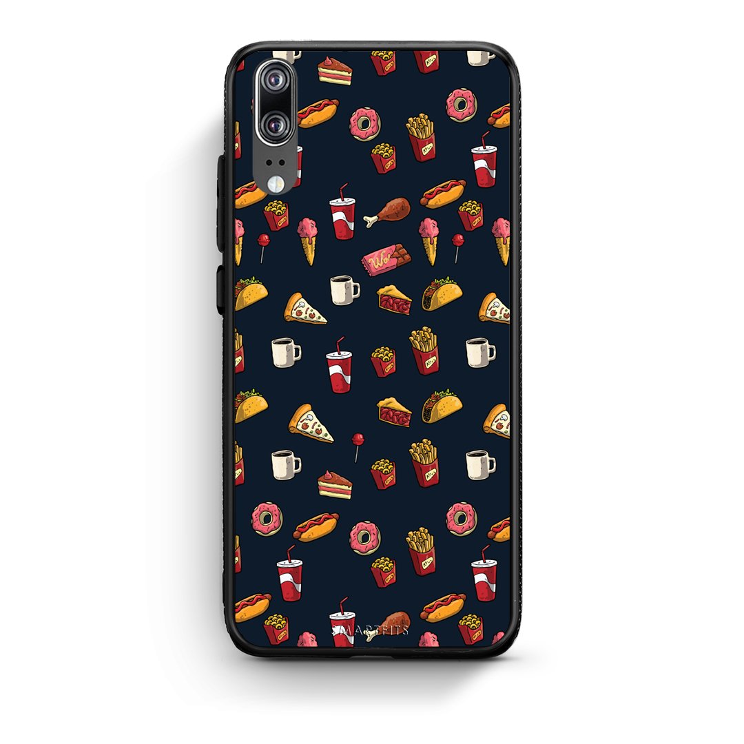 118 - Huawei P20  Hungry Random case, cover, bumper