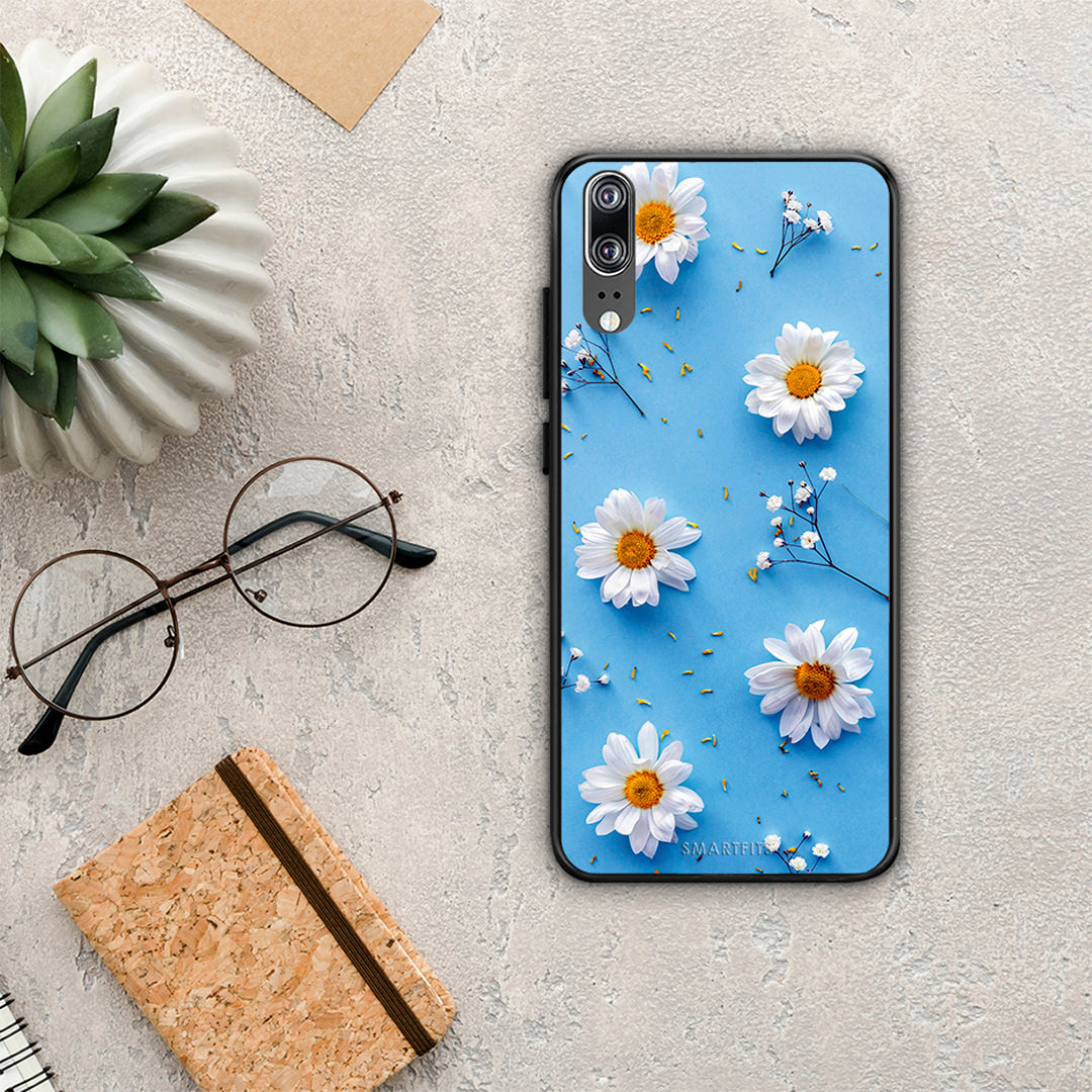 Real Daisies - Huawei P20 case