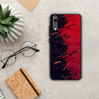 Thumbnail for Red Paint - Huawei P20 case