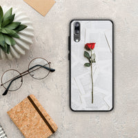 Thumbnail for Red Rose - Huawei P20 case