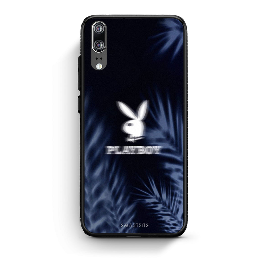 Huawei P20 Sexy Rabbit θήκη από τη Smartfits με σχέδιο στο πίσω μέρος και μαύρο περίβλημα | Smartphone case with colorful back and black bezels by Smartfits