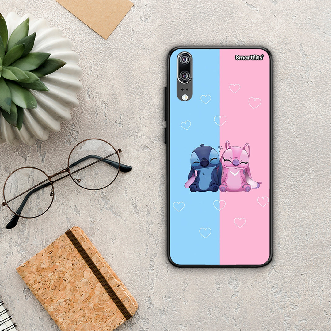 Stitch and Angel - Huawei P20 case