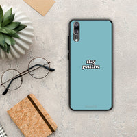 Thumbnail for Text Positive - Huawei P20 case