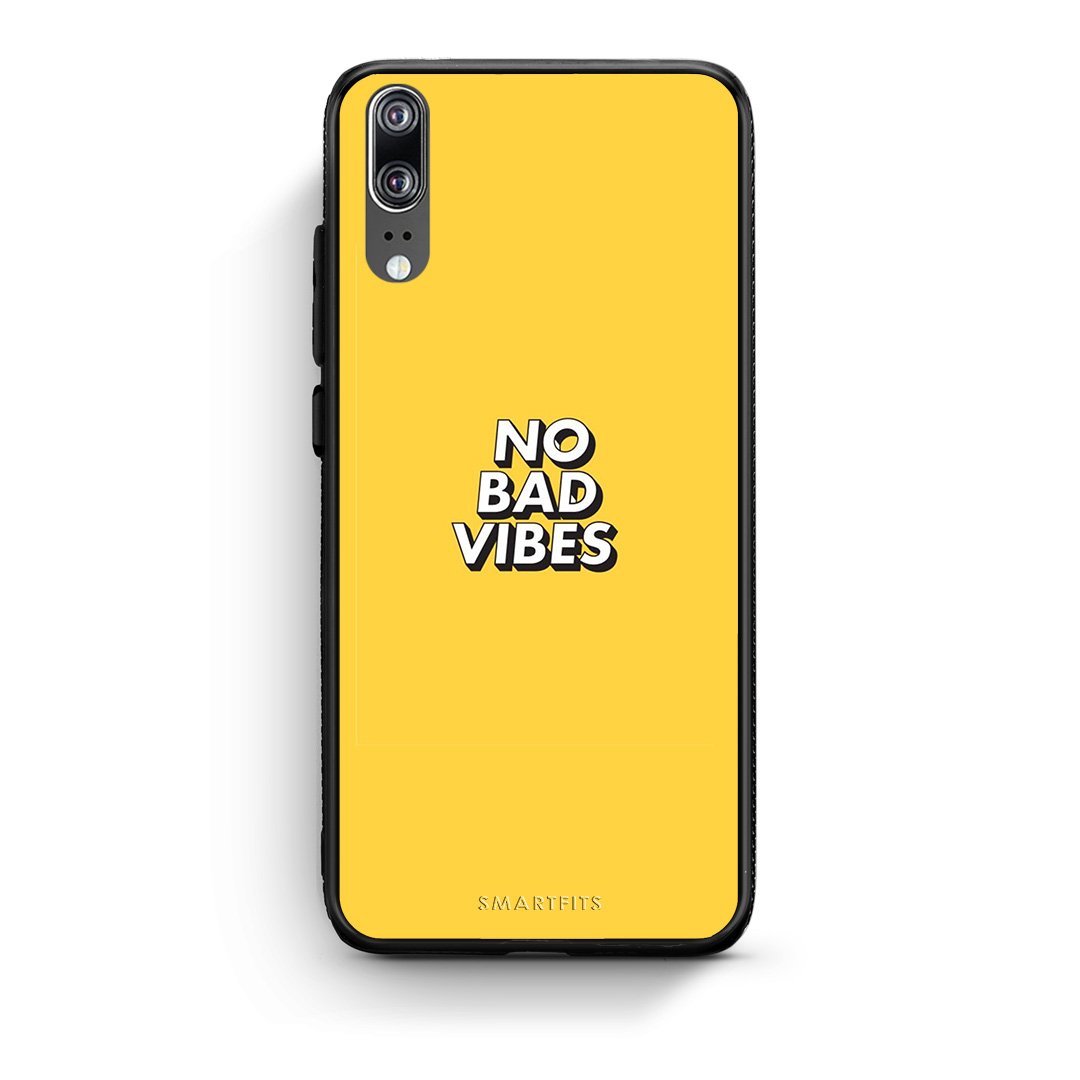 4 - Huawei P20 Vibes Text case, cover, bumper