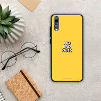 Thumbnail for Text Vibes - Huawei P20 case
