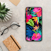Thumbnail for Tropical Flowers - Huawei P20 case